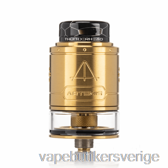 Vape Sverige Thunderhead Creations Artemis V1.5 24mm Bf Rdta Guld